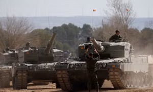 Trở lại tiền tuyến, đội tăng Leopard của Ukraine được kỳ vọng thay đổi cục diện chiến trường 