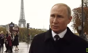 Tổng thống Putin nói gì về ý tưởng ‘quân đội châu Âu’ không phụ thuộc Mỹ?