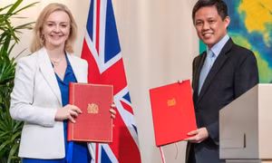 FTA với Singapore và Việt Nam mở ra kỷ nguyên thương mại mới giữa Anh và châu Á