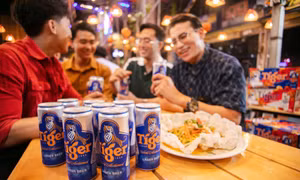Hàng triệu khoảnh khắc cuồng nhiệt với chương trình ‘Bật lon Tiger, nâng bóng vàng 1 tỷ’