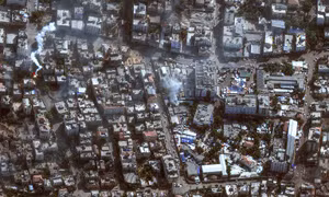 Công nghệ đem lại ưu thế chiến trường cho Israel trước đội quân Hamas