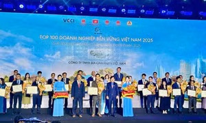 Carlsberg Việt Nam được vinh danh trong Top 100 doanh nghiệp bền vững nhất Việt Nam