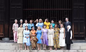 Một ngày vãn cảnh chùa của các phu nhân, phu quân lãnh đạo G20