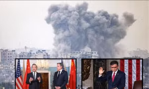 Nóng trong tuần: Xung đột Israel-Hamas tiếp tục leo thang; Ngoại trưởng Trung Quốc tới Mỹ