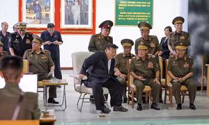 Nhà lãnh đạo Triều Tiên thị sát loạt cơ sở quân sự trước thềm kỷ niệm Quốc khánh
