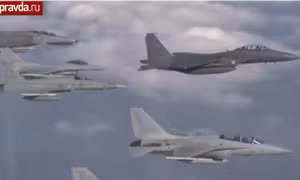 Nga-Hàn tung video ghi lại vụ chạm trán ‘xâm phạm không phận’