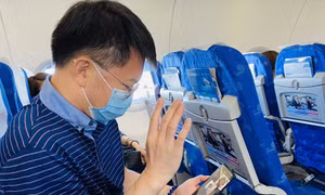 Trung Quốc thử nghiệm máy bay trang bị Internet tốc độ cao như ở mặt đất