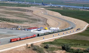 Iran, Nga mở lối hành lang đường sắt tránh kiểm soát của phương Tây