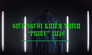 Áo khoác thần kỳ giúp người khiếm thính 'phiêu' nhạc