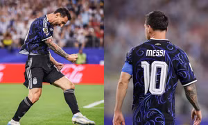 HLV Anh lý giải 'lá bùa may mắn' màu xanh đậm của Argentina