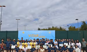 Tinh thần chào mừng Quốc khánh với những người Việt yêu thể thao
