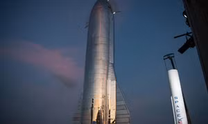 Lầu Năm Góc tiết lộ kế hoạch phát triển tàu vũ trụ quân sự Starship