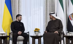 Tổng thống Zelensky đề nghị UAE hỗ trợ bảo đảm an ninh hàng hải Biển Đen