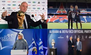 Khủng hoảng FIFA: Những gương mặt được nhắc đến thay vị trí Chủ tịch Infantino