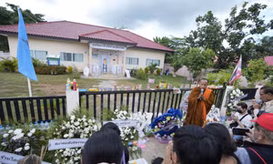 Cảnh sát Thái Lan điều tra nhóm phóng viên CNN đưa tin vụ xả súng ở nhà trẻ