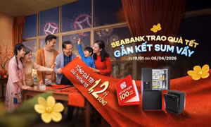 1,2 tỷ đồng tri ân khách hàng dịp Tết Bính Ngọ và kỷ niệm 32 năm thành lập