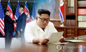 Tổng thống Trump gửi thư cho Chủ tịch Triều Tiên đề nghị hợp tác chống COVID-19