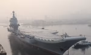 Tàu sân bay ‘made in China’ đau đầu giải quyết bài toán nhiên liệu