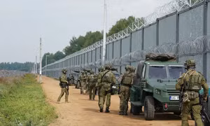 Ba Lan mở lại 2 cửa khẩu biên giới với Belarus sau nhiều năm phong tỏa