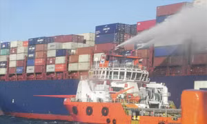 Cứu hộ, cứu nạn tàu container APL Vancouver
