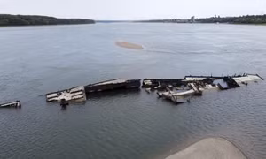 Serbia: Trục vớt gần 200 xác tàu đắm trên sông Danube
