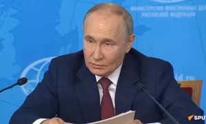 Phản ứng của Ukraine trước đề xuất hoà bình từ Tổng thống Nga Putin