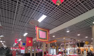 Chợ ẩm thực Việt Nam giữa lòng trái tim nước Nga