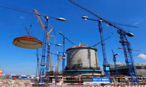 90% nhà máy điện hạt nhân mới thuộc về Trung Quốc và Nga