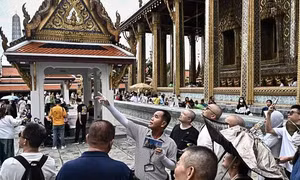 Du khách Trung Quốc xa lánh Thái Lan vì phim bom tấn