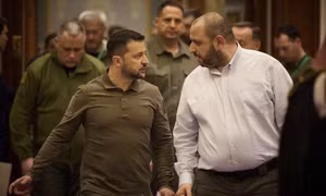 Đồng minh hàng đầu của Tổng thống Ukraine Volodymyr Zelensky giữ trọng trách mới