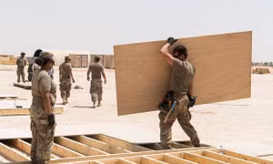 Mỹ tính xây căn cứ mới tại Saudi Arabia sau gần 20 năm