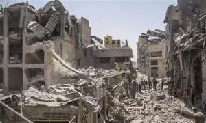 Nỗ lực đảm bảo một lệnh ngừng bắn Gaza đạt khởi sắc