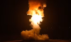 Quân đội Mỹ thử tên lửa Minuteman III