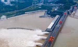 Đập Tam Hiệp đứng trước phép thử lớn với đợt lũ thứ 2 trên sông Dương Tử