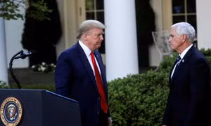 Chuyện gì sẽ xảy ra sau khi Tổng thống Mỹ Trump mắc COVID-19?