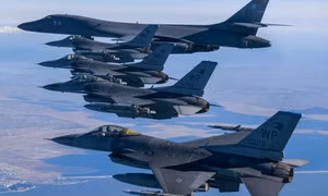 NATO tổ chức tập trận không quân lớn nhất trong 30 năm sau biến động ở sườn phía Đông