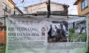Kobe - Những luống rau nối nhịp cầu văn hóa