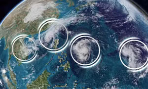 Philippines nhận tin xấu khi 4 cơn bão cùng lúc ‘khuấy đảo’ Tây Thái Bình Dương