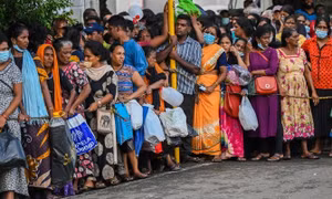 Tuyệt vọng ở quê nhà, hàng nghìn người Sri Lanka tới Israel làm việc bất chấp xung đột