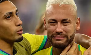Những lần khóc tức tưởi của các 'bại tướng' trên sân cỏ World Cup 2022