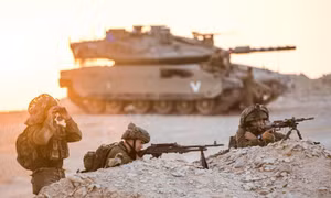 Tưởng nhầm quân địch, lính dù Israel bắn máy bay dân sự nước mình