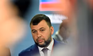 Lãnh đạo khu vực Donetsk ở Ukraine muốn trưng cầu ý dân để sáp nhập Nga