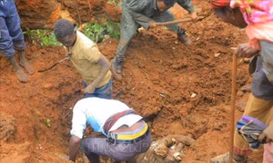 Nỗ lực tìm kiếm nạn nhân, cứu trợ khẩn vụ lở đất nghiêm trọng ở Ethiopia