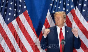 Tìm nhà tài trợ chính - thách thức mới của ông Trump trên đường trở lại Nhà Trắng