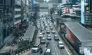 Sáng kiến 'Bangun KL' giảm ùn tắc tại Kuala Lumpur
