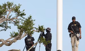 Bắt đối tượng mang theo vũ khí hoạt động khả nghi gần sân golf của Tổng thống Trump 