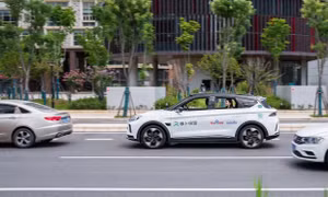 Dịch vụ taxi tự hành đầu tiên của Trung Quốc chính thức đi vào hoạt động