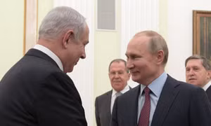 Điện Kremlin tiết lộ nội dung điện đàm Tổng thống Putin với Thủ tướng Israel