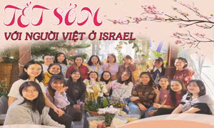Tết sớm với người Việt ở Israel