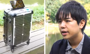 Thiếu niên 15 tuổi chế tạo thiết bị cầm tay thu giữ carbon từ khí quyển